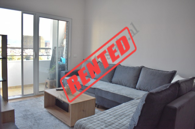 Two bedroom apartment for rent in Panorama Street, very close to Harry Fultz College in Tirana, Alba